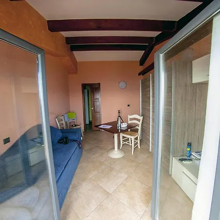 Charming House With Sea View In Capo Mulini Holiday home