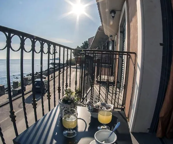 Charming House With Sea View In *